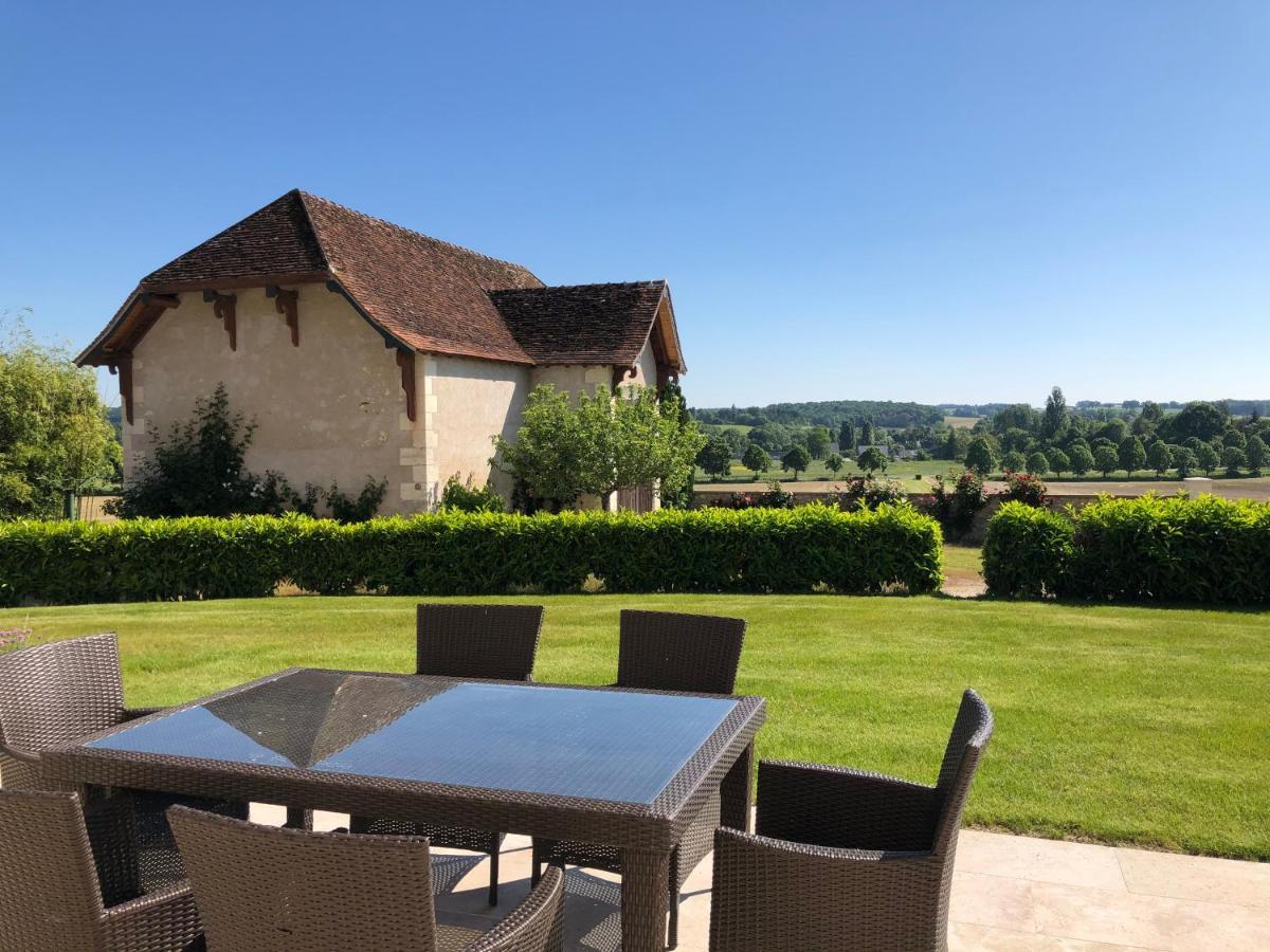 Domaine De La Maison Neuve Saint-Jean-Saint-Germain Eksteriør billede