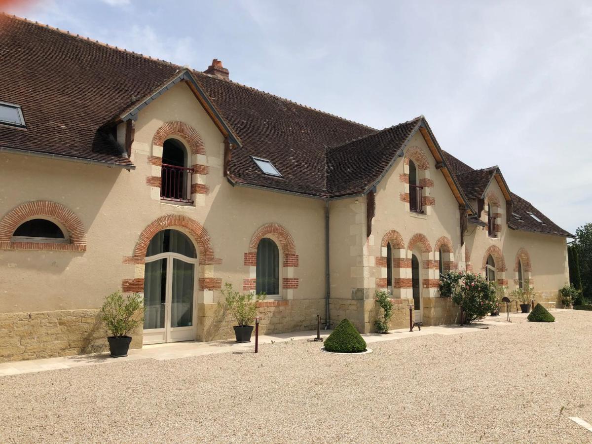 Domaine De La Maison Neuve Saint-Jean-Saint-Germain Eksteriør billede