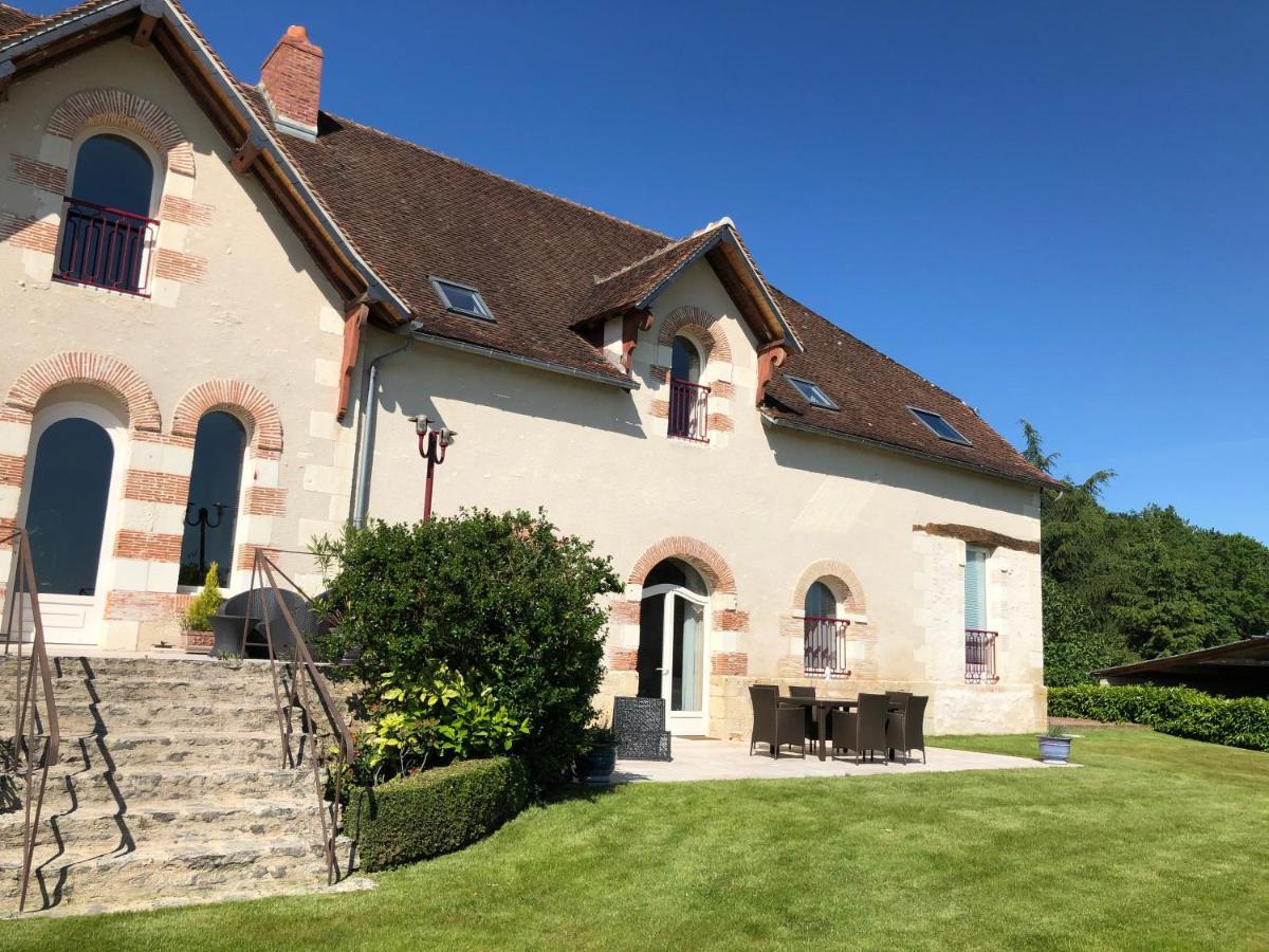 Domaine De La Maison Neuve Saint-Jean-Saint-Germain Eksteriør billede