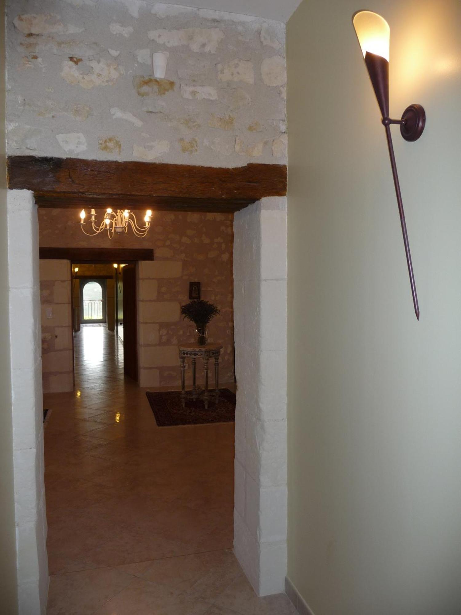 Domaine De La Maison Neuve Saint-Jean-Saint-Germain Eksteriør billede