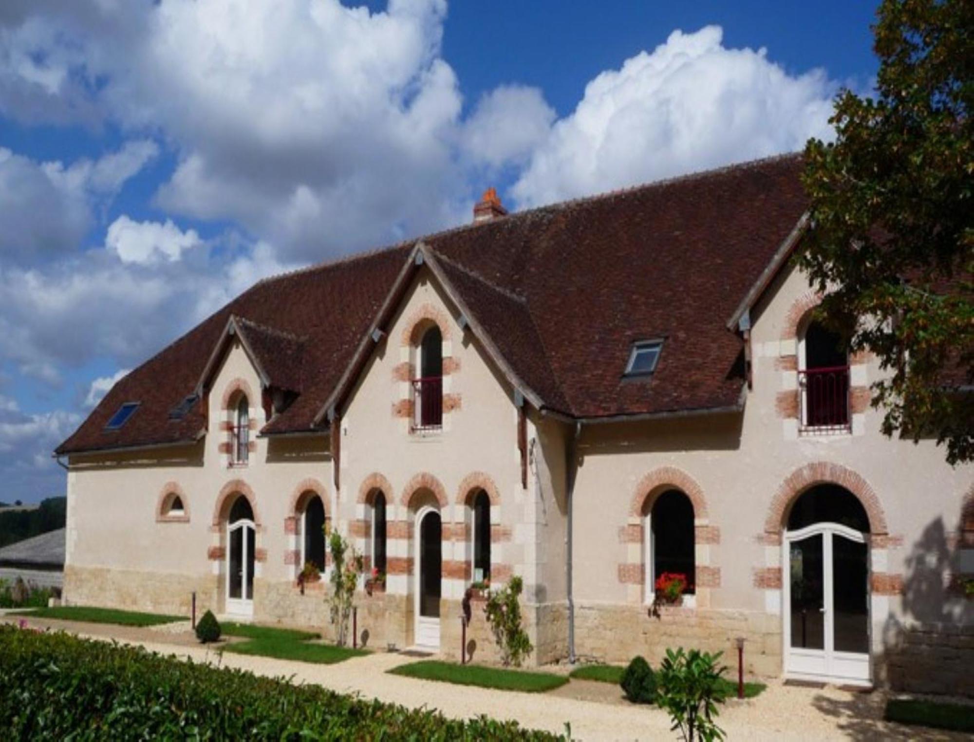 Domaine De La Maison Neuve Saint-Jean-Saint-Germain Eksteriør billede