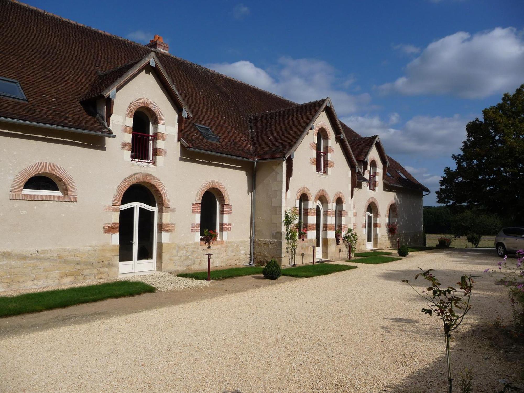 Domaine De La Maison Neuve Saint-Jean-Saint-Germain Eksteriør billede
