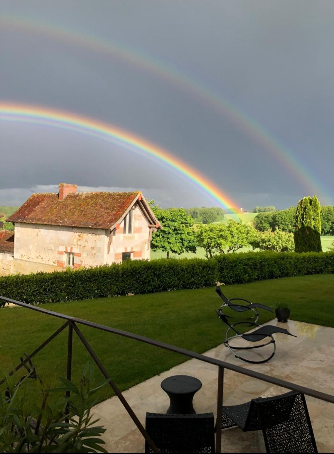 Domaine De La Maison Neuve Saint-Jean-Saint-Germain Eksteriør billede