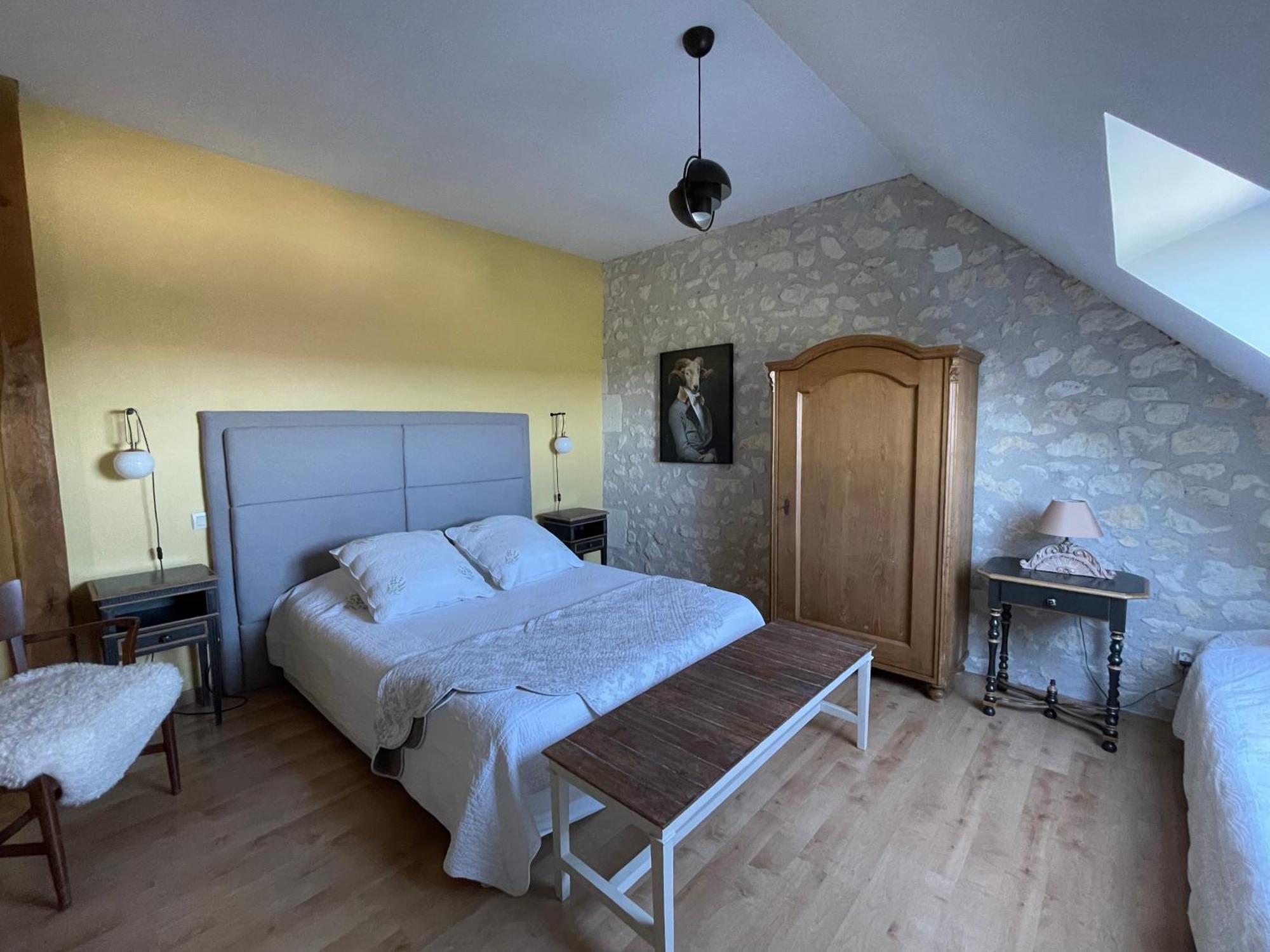 Domaine De La Maison Neuve Saint-Jean-Saint-Germain Eksteriør billede