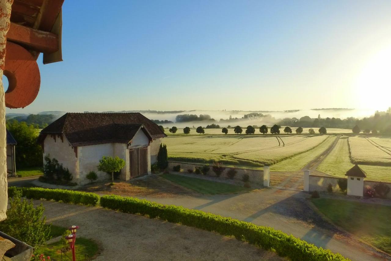 Domaine De La Maison Neuve Saint-Jean-Saint-Germain Eksteriør billede
