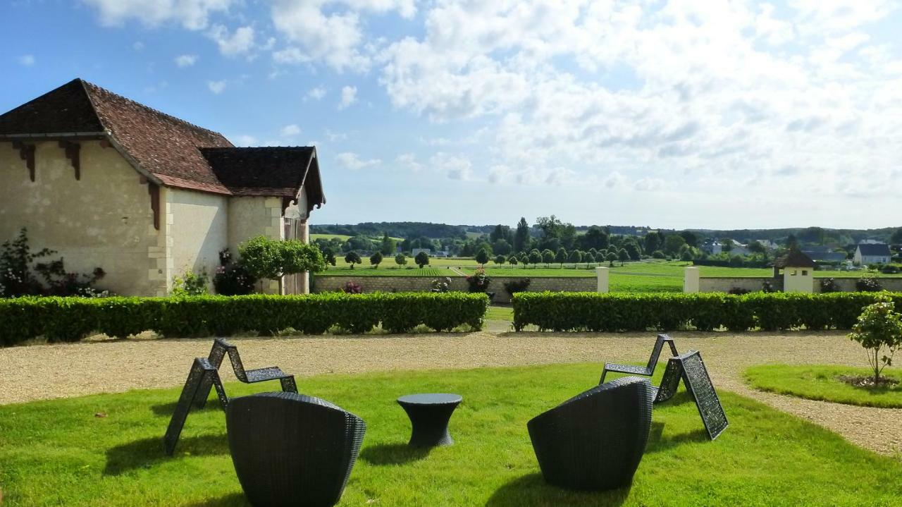 Domaine De La Maison Neuve Saint-Jean-Saint-Germain Eksteriør billede