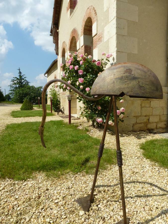 Domaine De La Maison Neuve Saint-Jean-Saint-Germain Eksteriør billede