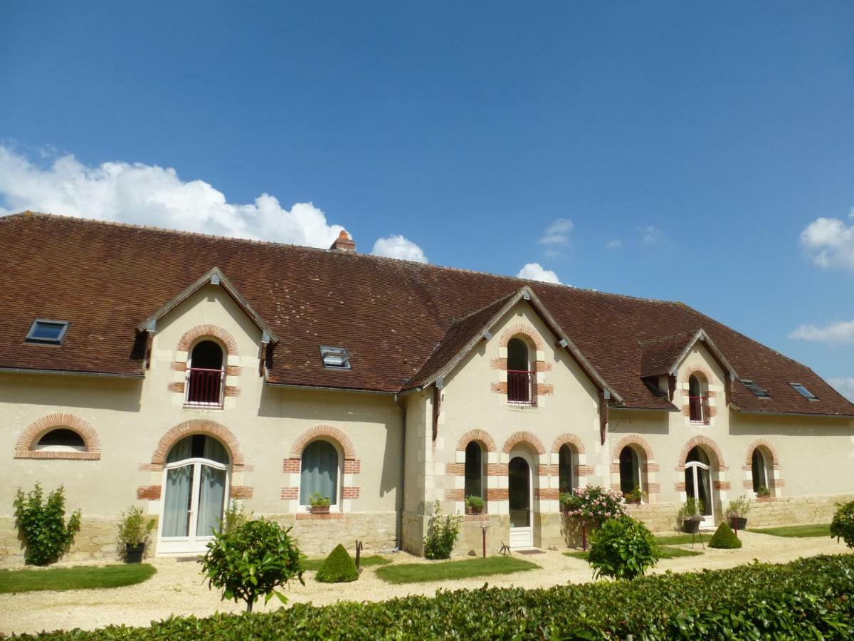 Domaine De La Maison Neuve Saint-Jean-Saint-Germain Eksteriør billede