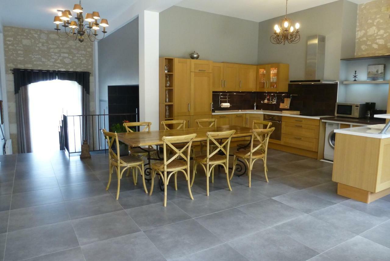 Domaine De La Maison Neuve Saint-Jean-Saint-Germain Eksteriør billede