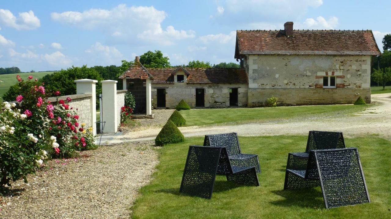 Domaine De La Maison Neuve Saint-Jean-Saint-Germain Eksteriør billede