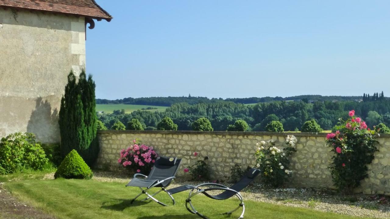 Domaine De La Maison Neuve Saint-Jean-Saint-Germain Eksteriør billede