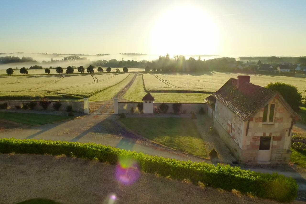 Domaine De La Maison Neuve Saint-Jean-Saint-Germain Eksteriør billede